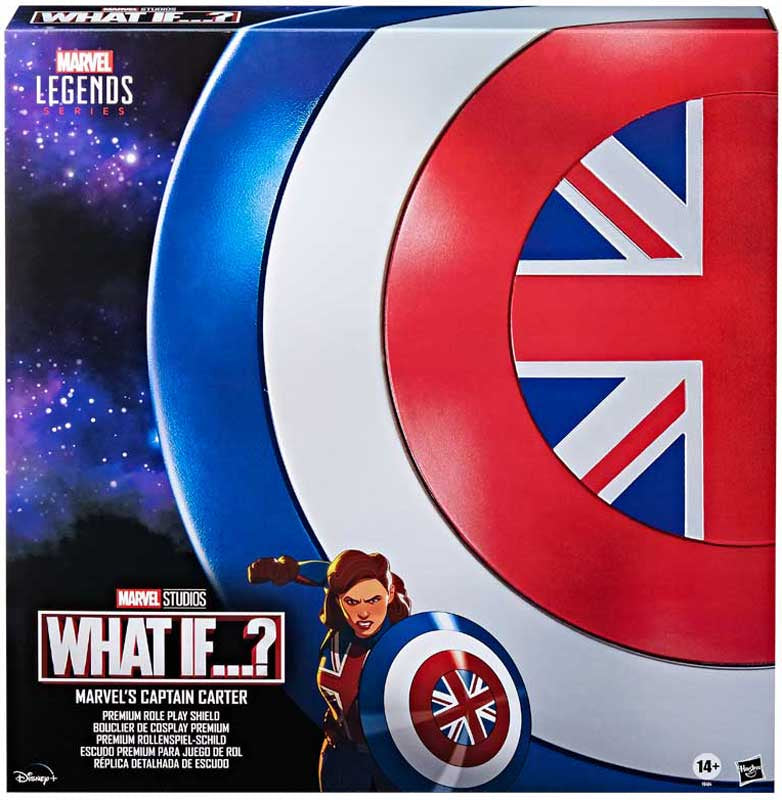 AVENGERS LEGENDS GEAR - CAPTAIN CARTER SHIELD