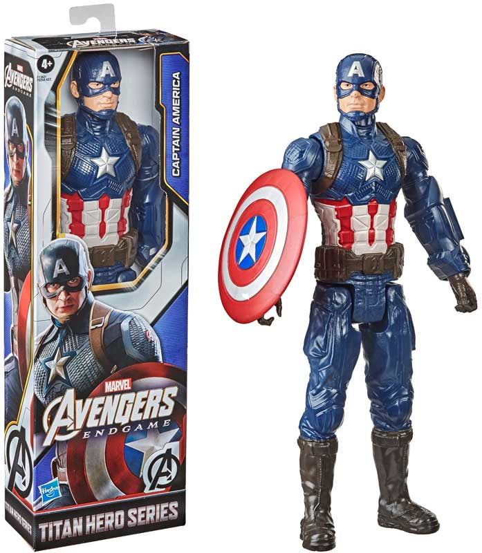 AVENGERS TITAN HERO CAPTAIN AMERICA