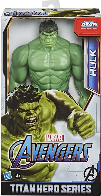 AVENGERS TITAN HERO DELUXE HULK