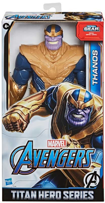 AVENGERS TITAN HERO DELUXE THANOS