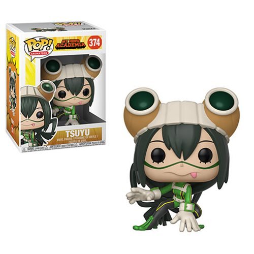 My Hero Academia Tsuyu Pop! Vinyl Figure #374