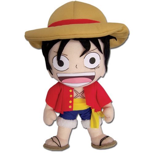 One Piece Luffy 8-Inch Plush