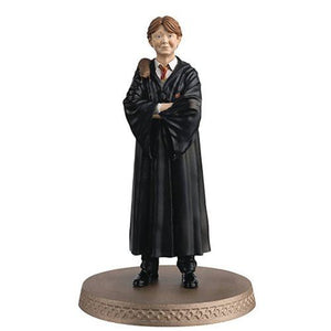 Harry Potter Wizarding World Collection Ron Figure with Collector Magazine #10