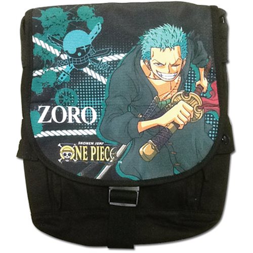 One Piece Zoro Messenger Bag