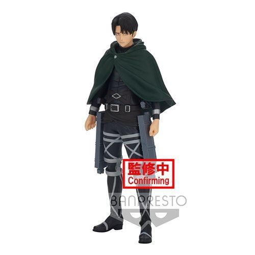 Attack on Titan Final Season Levi Statue