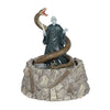 Harry Potter Village Lord Voldemort and Nagini Statue