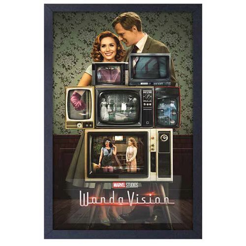 WandaVision Poster Framed Art Print