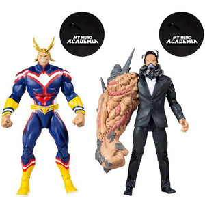 My Hero Academia All Might vs All for One 7-Inch Action Figure 2-Pack