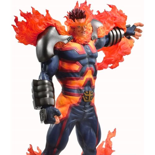 My Hero Academia The Movie World Heroes Mission Endeavor Ichiban Statue