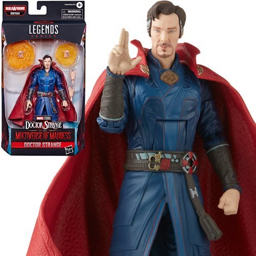 Doctor Strange Titan Hero Series Doctor Strange and The Scarlet Witch  12-Inch Action Figures Set