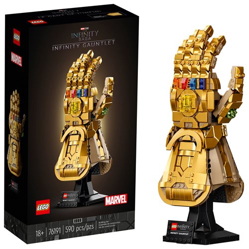 LEGO 76191 Marvel Super Heroes Infinity Gauntlet