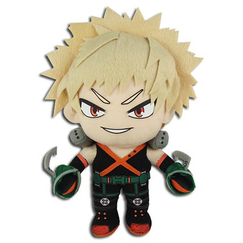 My Hero Academia Katsuki Bakugo Standing 8-Inch Plush