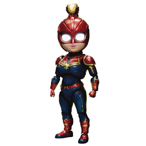 Captain Marvel Carol Danvers EAA-075 Action Figure - Previews Exclusive