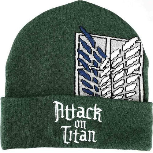 Attack on Titan Scout Crest Beanie