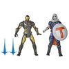 Marvel Gamerverse 6-inch Iron Man vs. Task Master Action Figures