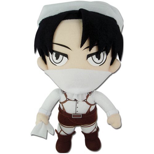 Attack on Titan Levi 8-Inch Plush