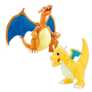 Pokemon Charizard and Dragonite Model Kit