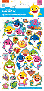 BABY SHARK FOIL STICKERS