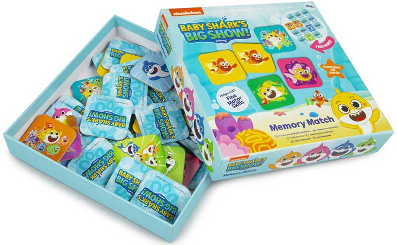 BABY SHARK MEMORY MATCH