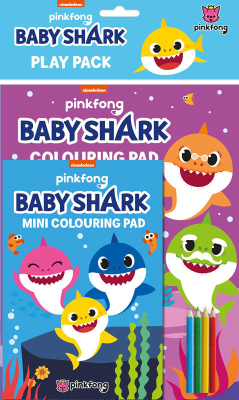 BABY SHARK PLAY PACK