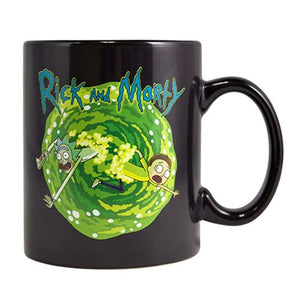 Rick and Morty Heat Changing Schrodinger's Cat Mug