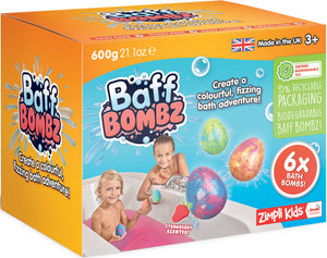 BAFF BOMBZ - EGG - 600G - 6 BATH PACK