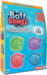 BAFF BOMBZ 4 PACK - 140G