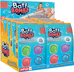 BAFF BOMBZ 4 PACK - 140G