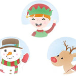 BALL JET 3.3CM CHRISTMAS 4 ASSORTED COLS