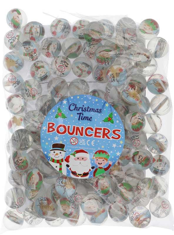 BALL JET 3.3CM CHRISTMAS 4 ASSORTED