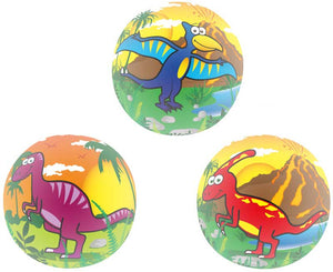 BALL JET 3.3CM DINO 4 ASSORTED COLS