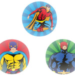 BALL JET 3.3CM SUPER HERO 4 ASSORTED COLS