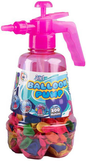 BALLOON PUMP ASSORTED