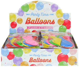 BALLOONS 23CM