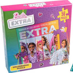 BARBIE 56PC HOLOGRAPHIC PUZZLE