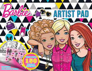 BARBIE ARTIST PAD