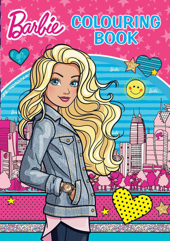 BARBIE COLOURING BOOK