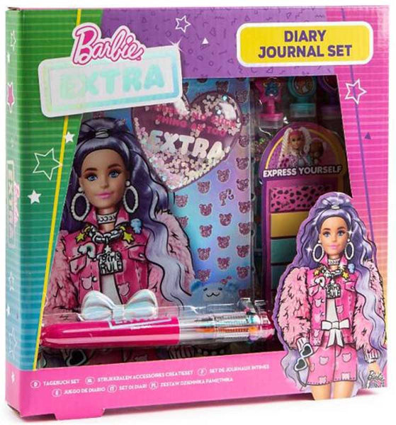 Barbie Diary Notebook BARBIE DIARY JOURNAL SET – The Family