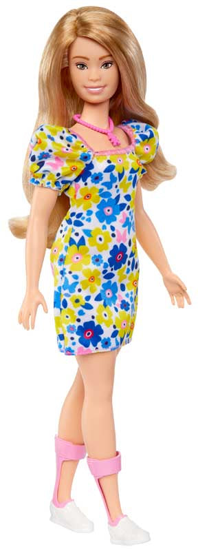 BARBIE DOWN SYNDROME DOLL