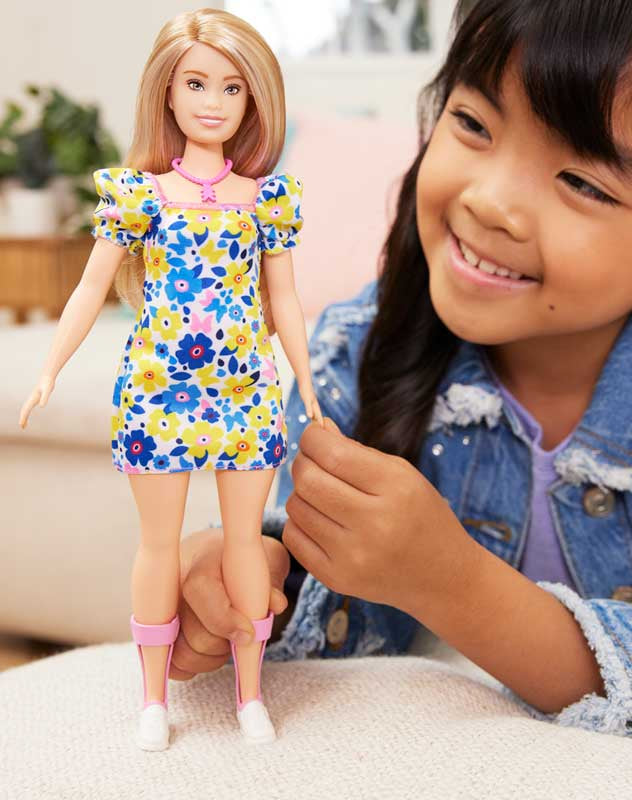 BARBIE DOWN SYNDROME DOLL