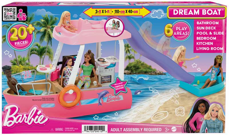 BARBIE DREAM BOAT