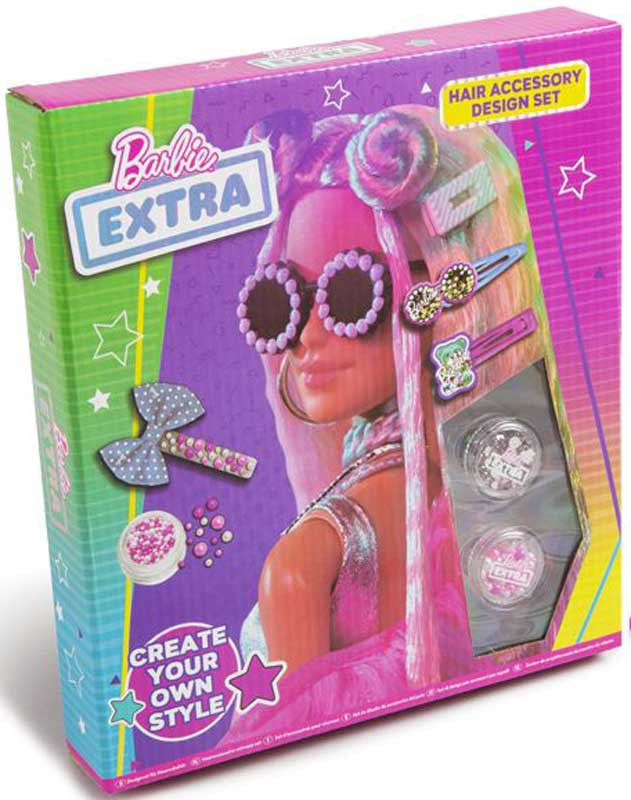 BARBIE EXTRA HAIR ACCESSORY DESIGN SET