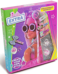 BARBIE EXTRA HAIR ACCESSORY DESIGN SET