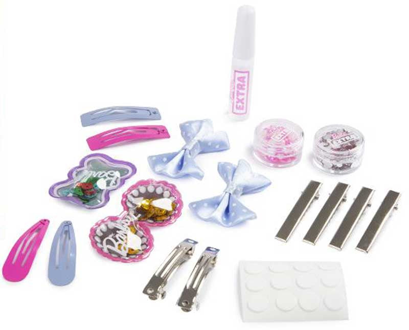 BARBIE EXTRA HAIR ACCESSORY DESIGN SET