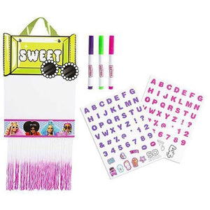 BARBIE EXTRA LETTER BOARD KIT