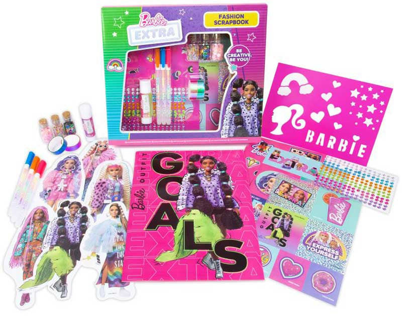 BARBIE FASHION SCRAPBOOK