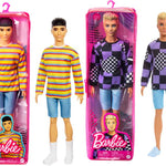 BARBIE FASHIONISTA KEN DOLLS ASSORTED