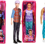 BARBIE FASHIONISTA KEN DOLLS ASSORTED