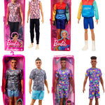 BARBIE FASHIONISTA KEN DOLLS ASSORTED