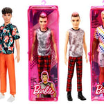 BARBIE FASHIONISTA KEN DOLLS ASSORTED